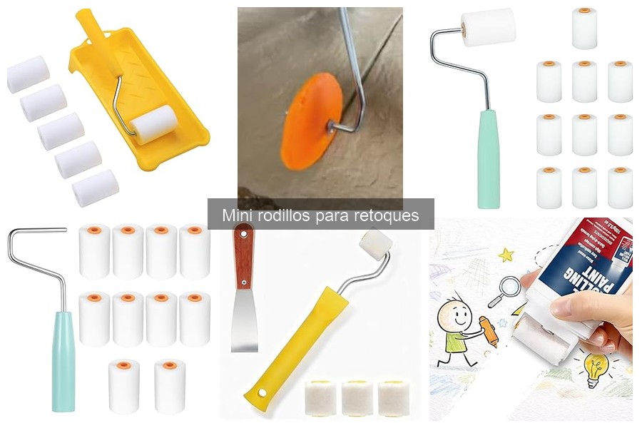 Cómo elegir el mejor mini rodillo para retoques