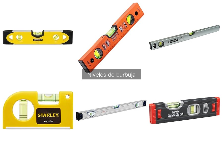 ** ¿Cómo elegir el mejor nivel de burbuja para tus proyectos?