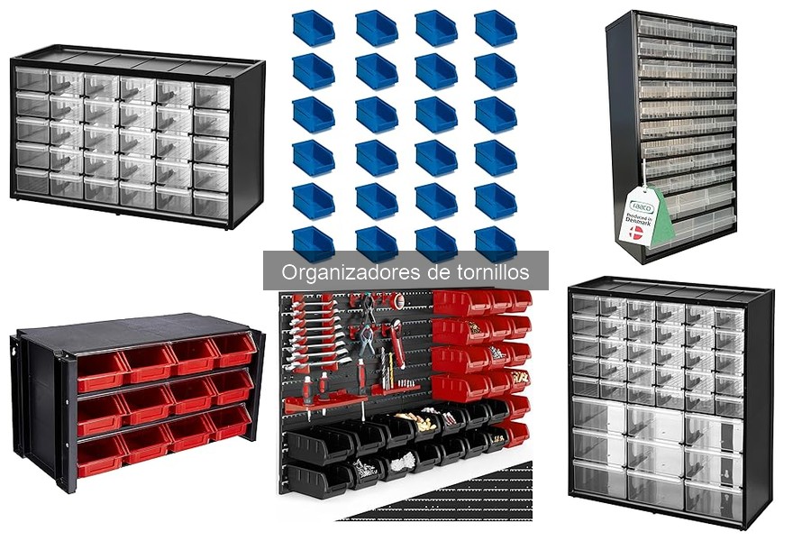 Cómo elegir el mejor organizador de tornillos: Guía de compra