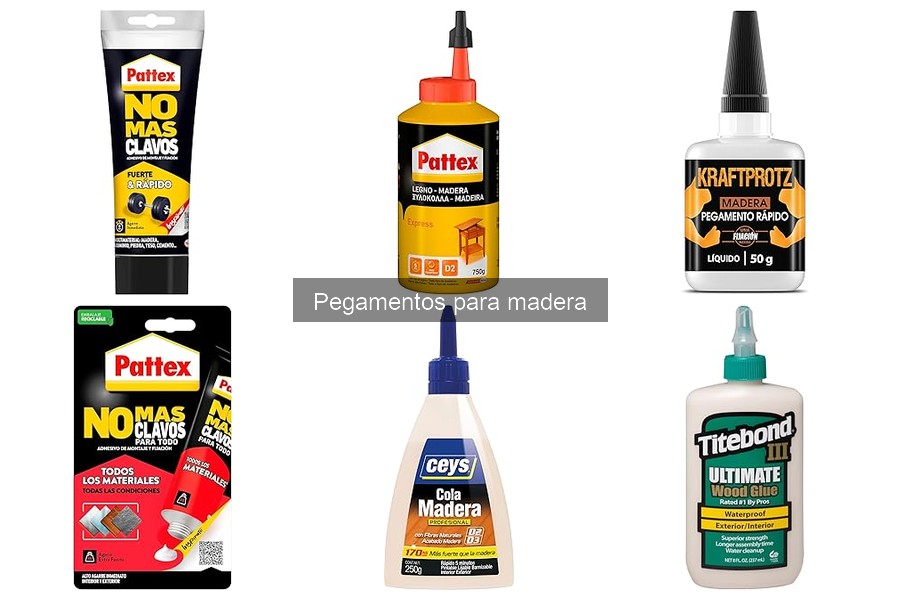 Cómo elegir el mejor pegamento para madera: guía de compra