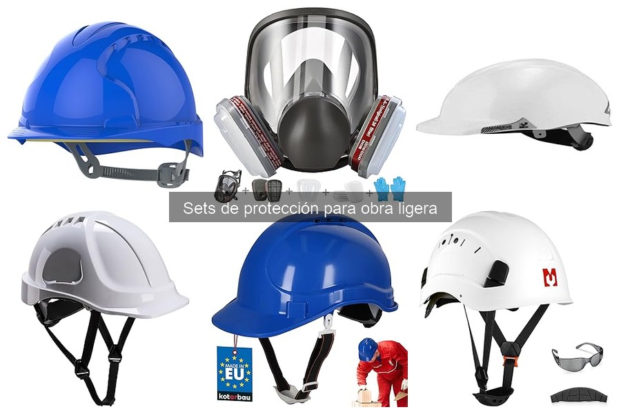 Cómo elegir el mejor set de protección para obra ligera