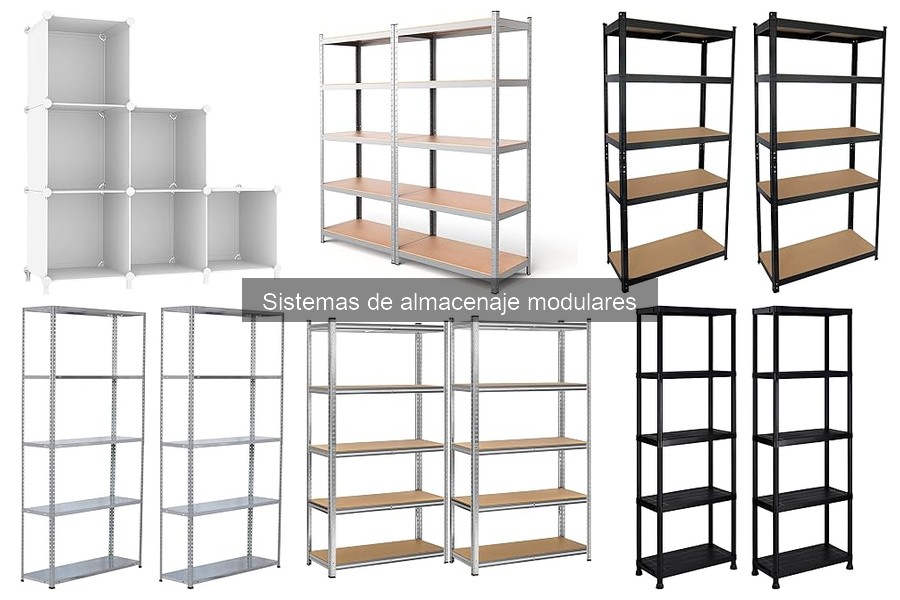 Cómo elegir el mejor sistema de almacenaje modular en 2023