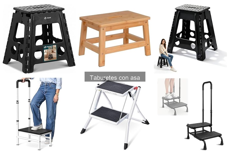 Cómo elegir el mejor taburete con asa para tu hogar