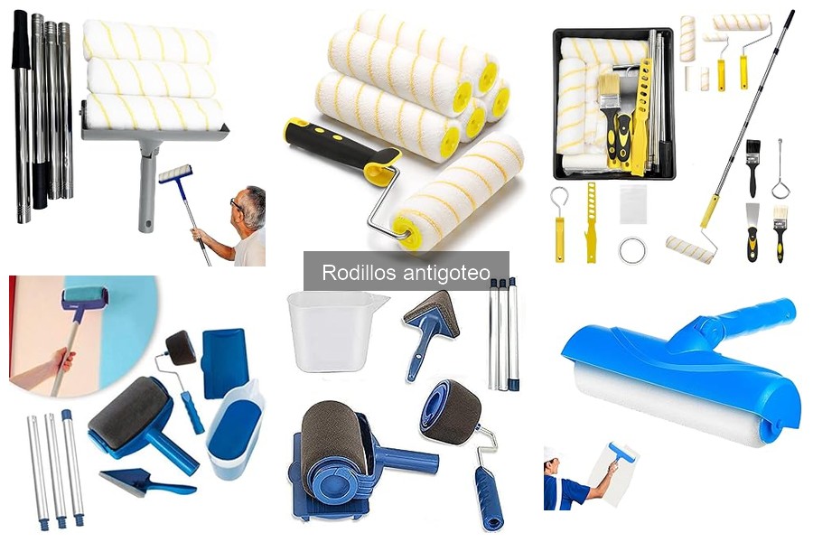 Cómo elegir el rodillo antigoteo perfecto para tus proyectos