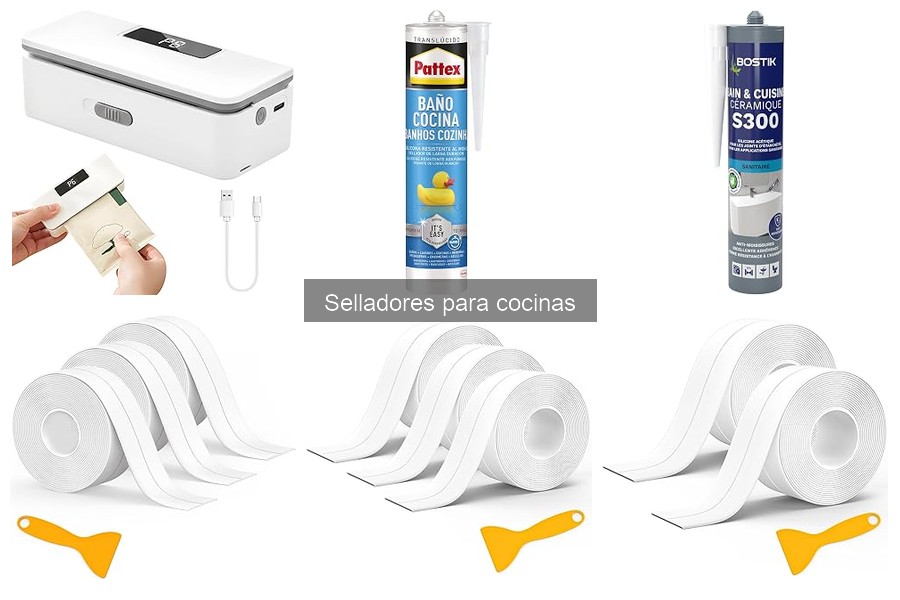 Cómo elegir el sellador adecuado para tu cocina