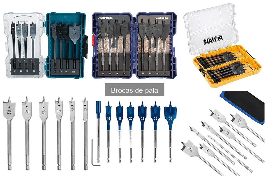 Cómo elegir la broca de pala adecuada para tus proyectos