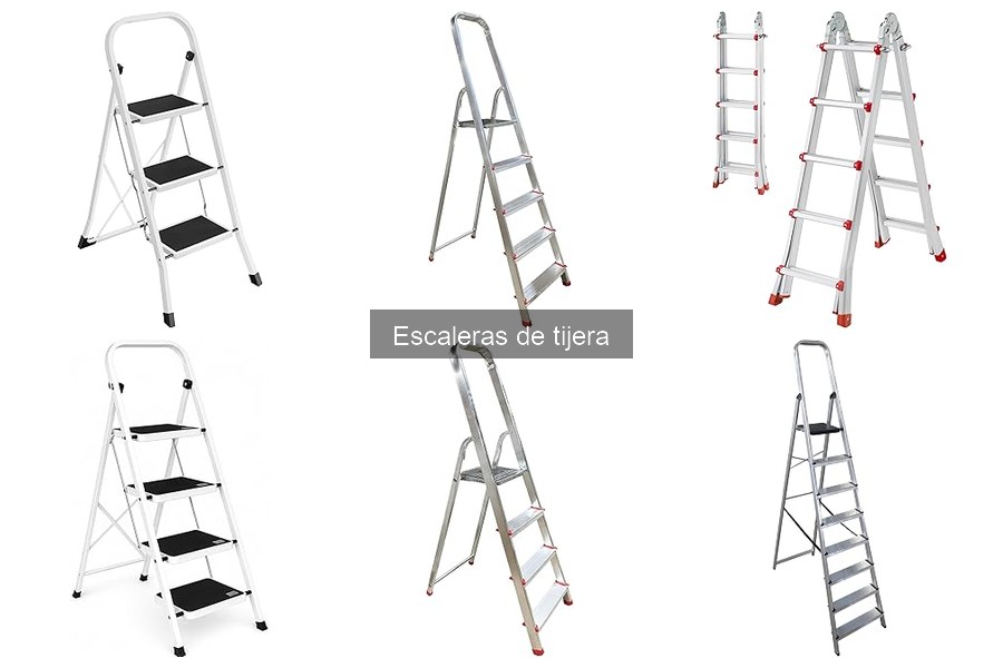 Cómo elegir la escalera de tijera adecuada: guía completa