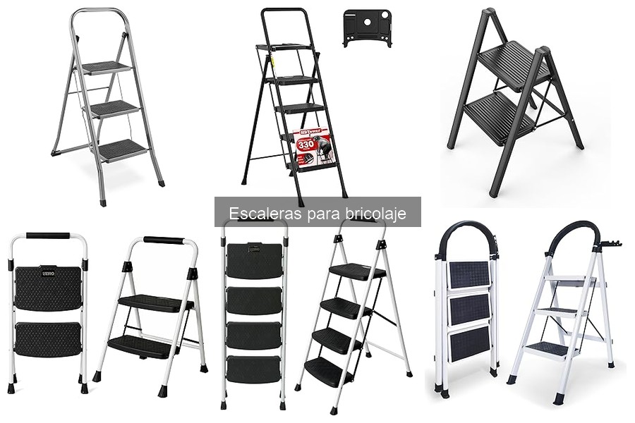 Cómo Elegir la Escalera Ideal para Bricolaje: Guía Práctica