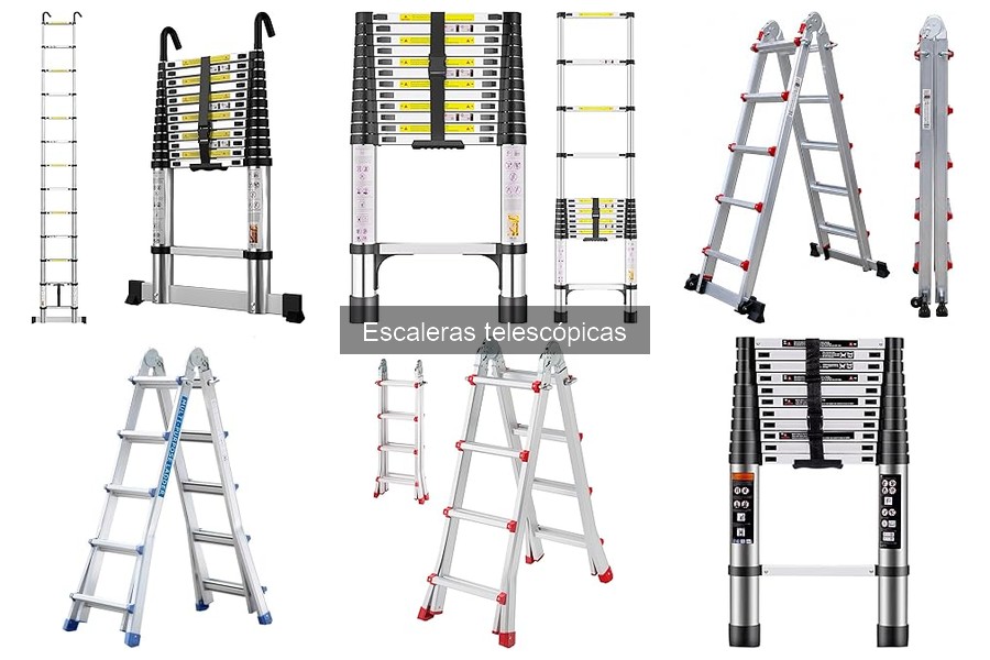 ¿Cómo elegir la escalera telescópica adecuada? Guía de compra