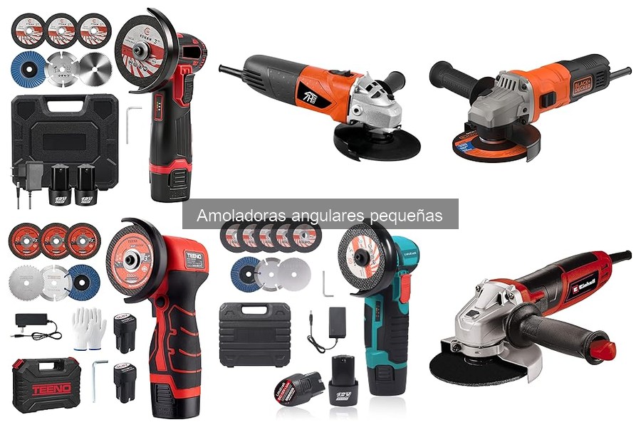Cómo elegir la mejor amoladora angular pequeña: guía de compra