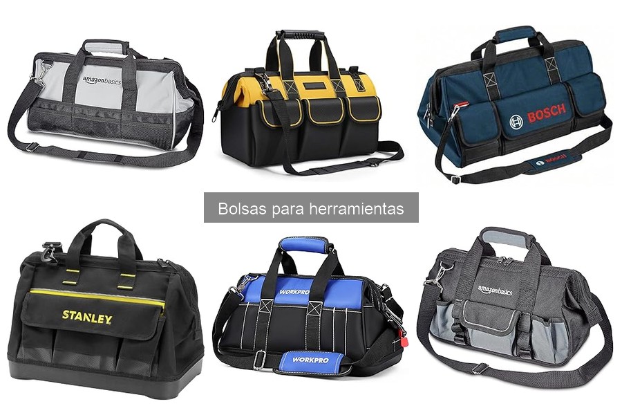 Cómo elegir la mejor bolsa para herramientas: guía práctica