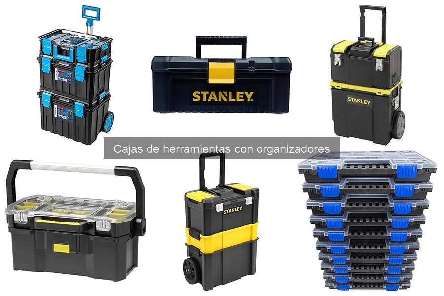 Cómo elegir la mejor caja de herramientas con organizadores