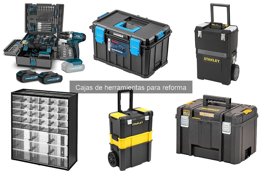 Cómo elegir la mejor caja de herramientas para reforma