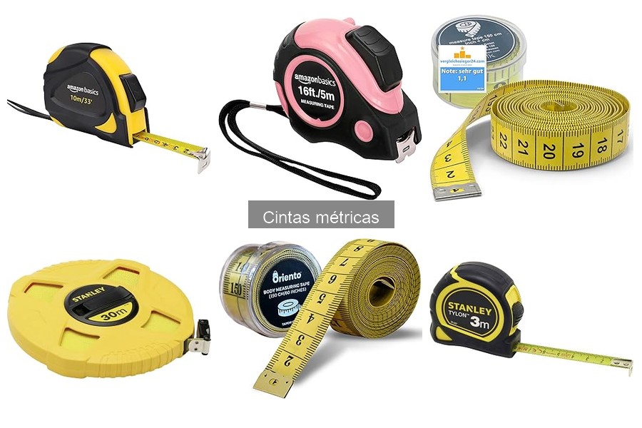 Cómo elegir la mejor cinta métrica para tus necesidades