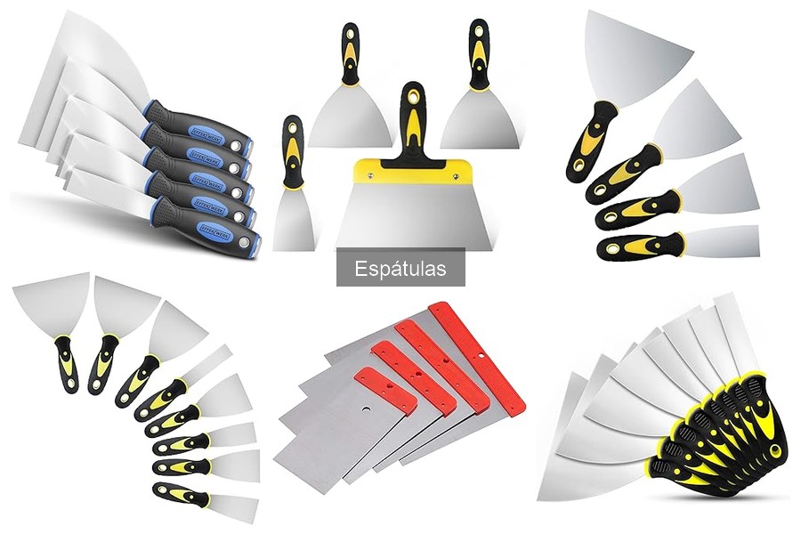 Cómo elegir la mejor espátula para bricolaje