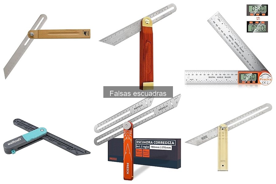 Cómo Elegir la Mejor Falsa Escuadra para Bricolaje