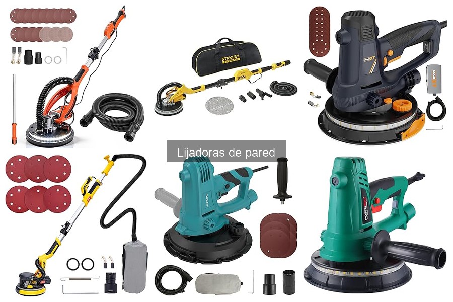 Cómo elegir la mejor lijadora de pared: guía y consejos