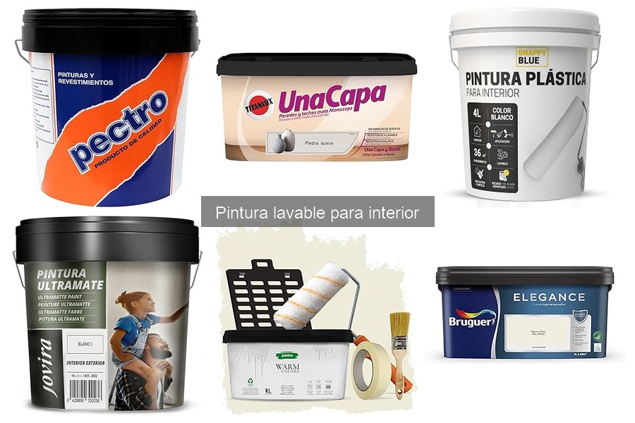 Cómo elegir la mejor pintura lavable para interior