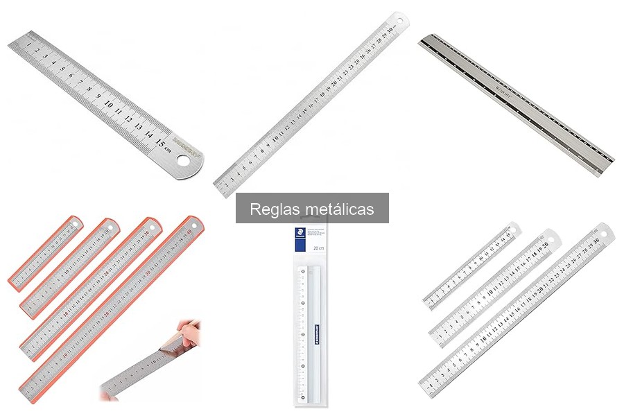 Cómo elegir la mejor regla metálica para tus proyectos