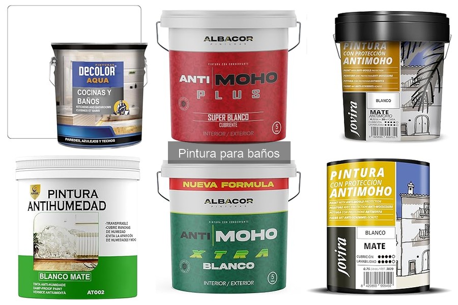 Cómo elegir la pintura ideal para tu baño: guía práctica