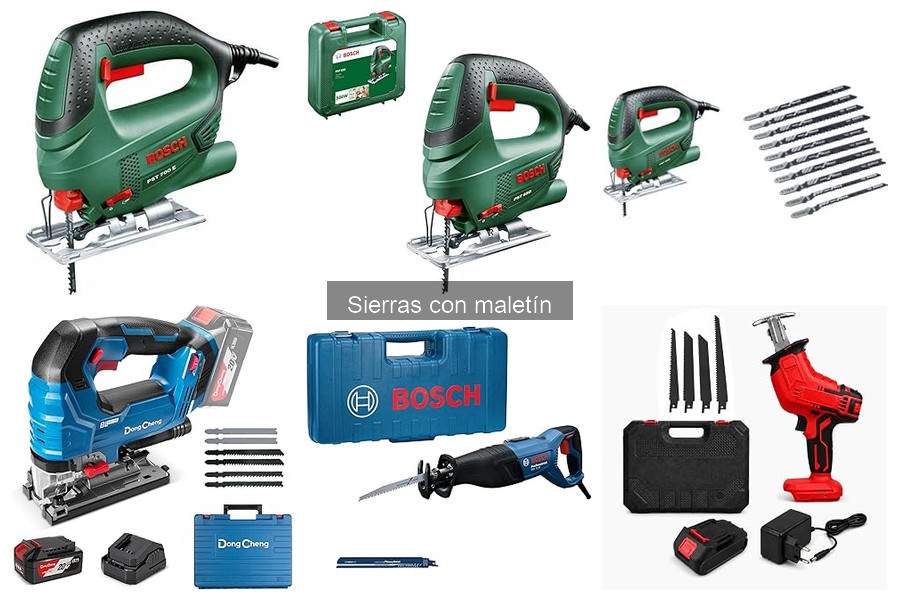 Cómo elegir la sierra con maletín adecuada para tu proyecto