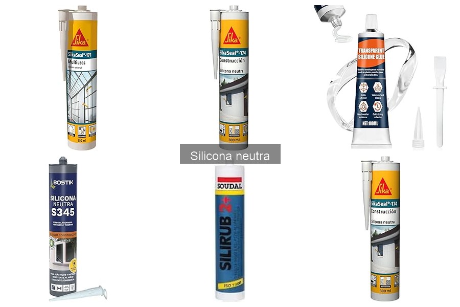 Cómo elegir la silicona neutra ideal para tu proyecto