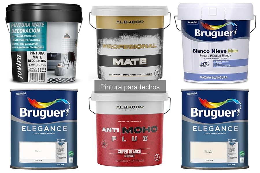 Cómo eliminar manchas en techos pintados: técnicas efectivas