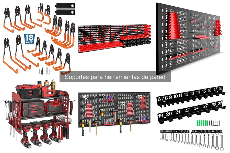 Cómo Instalar Soportes para Herramientas de Pared de Forma Fácil