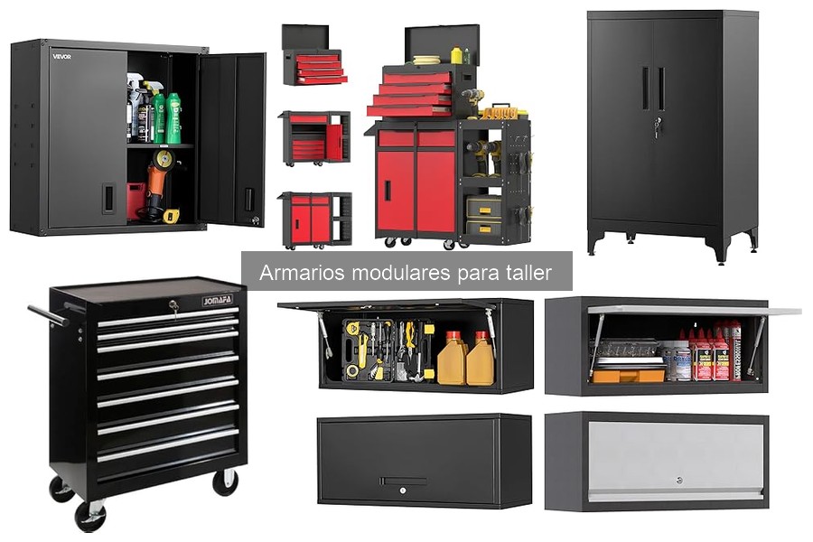 Cómo Instalar un Armario Modular para Taller: Guía Práctica