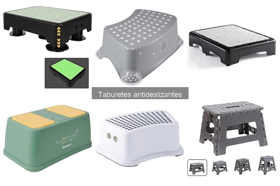 Cómo instalar un taburete antideslizante en 5 pasos