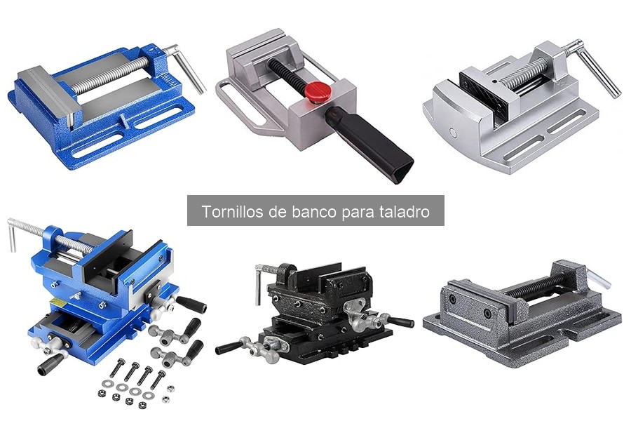 Cómo instalar un tornillo de banco para taladro fácilmente