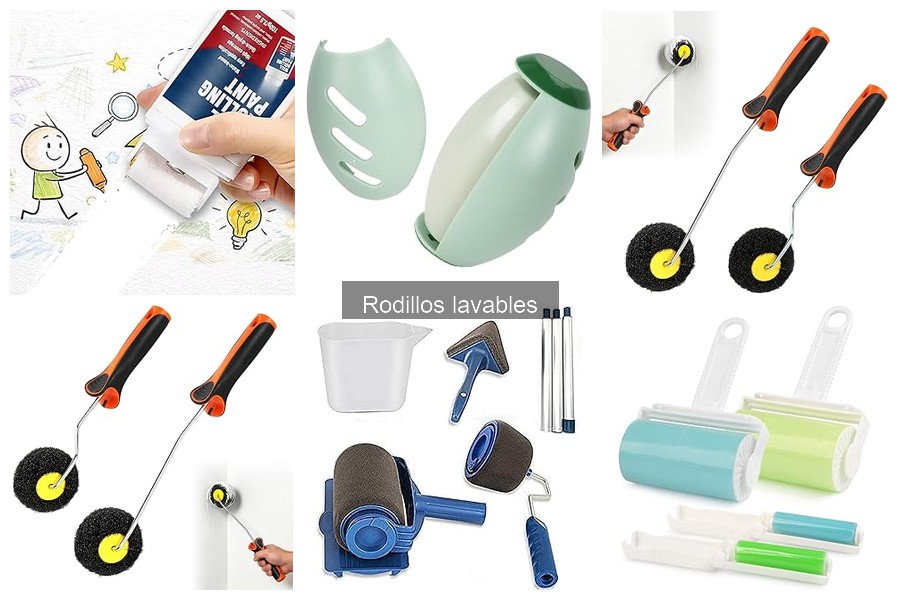 Cómo limpiar rodillos lavables: pasos y consejos prácticos