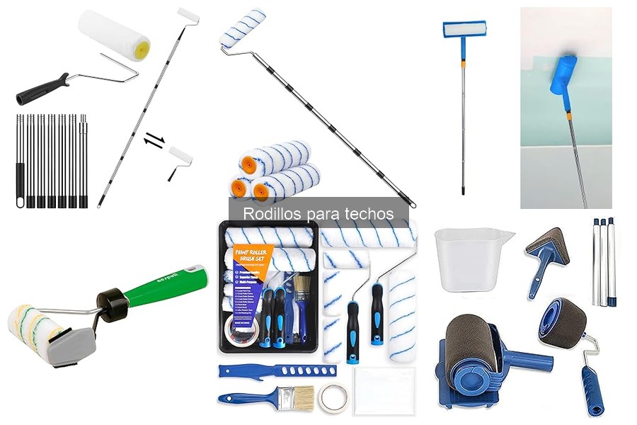 Cómo limpiar y mantener rodillos para techos correctamente