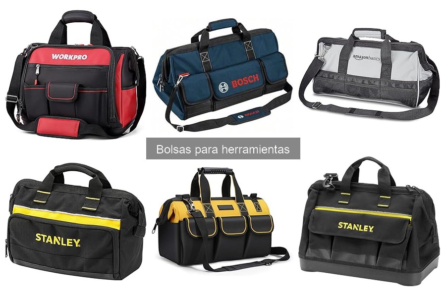 Cómo limpiar y mantener una bolsa para herramientas
