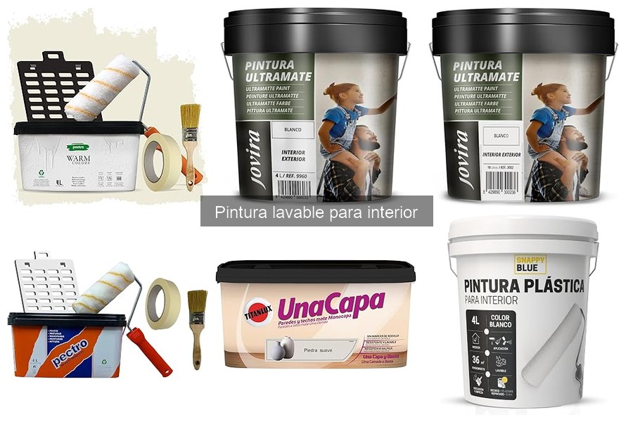 Cómo mantener pintura lavable en interiores: consejos útiles