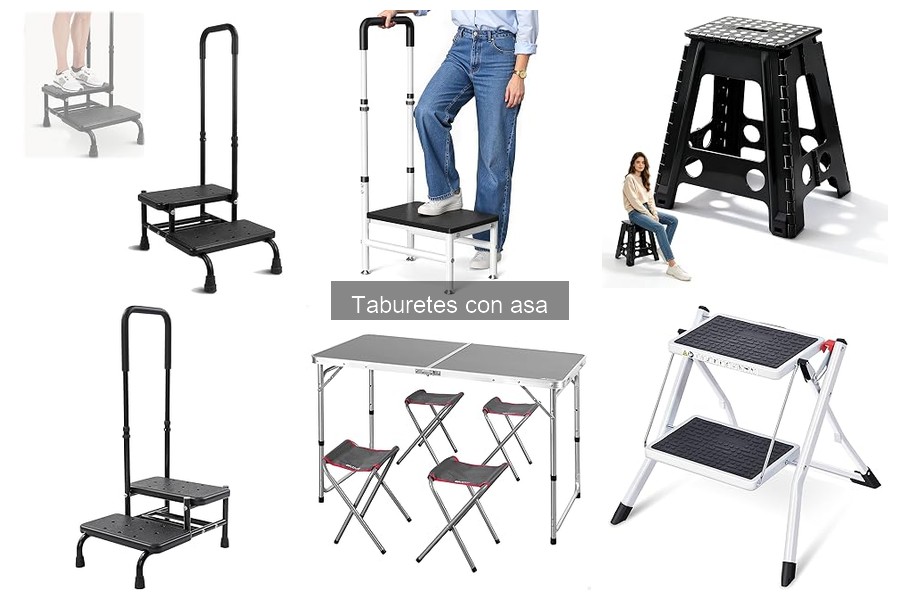 Cómo mantener taburetes con asa para mayor durabilidad