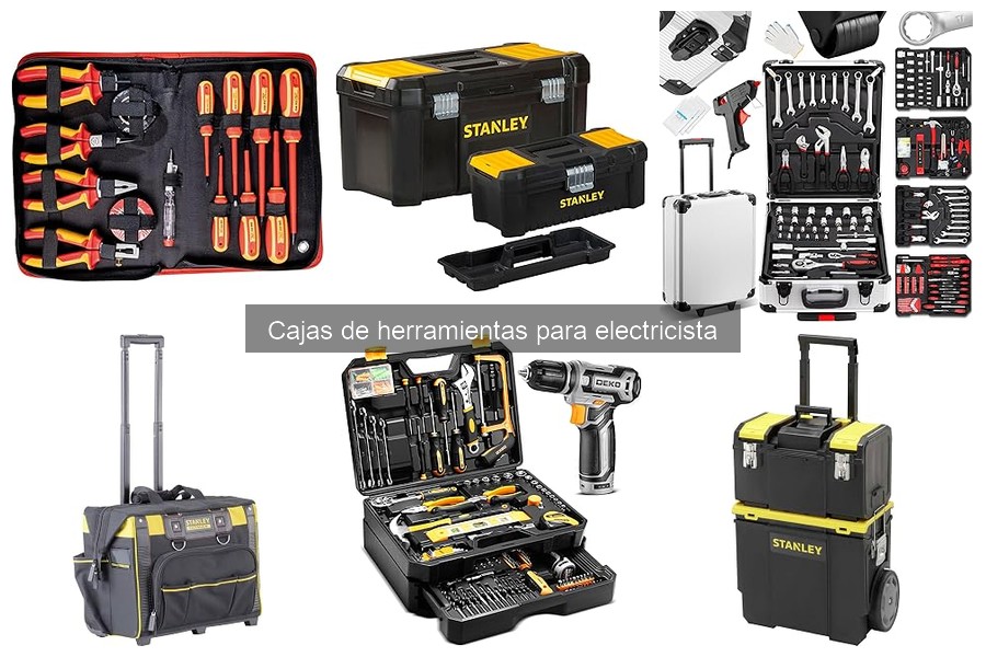Cómo mantener tu caja de herramientas para electricista