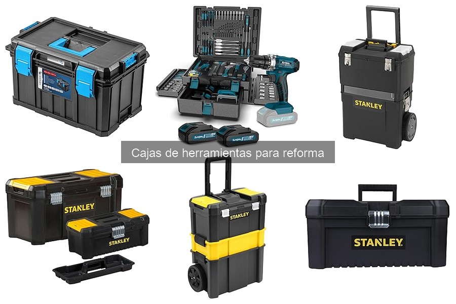 Cómo mantener tu caja de herramientas para reforma en óptimas condiciones