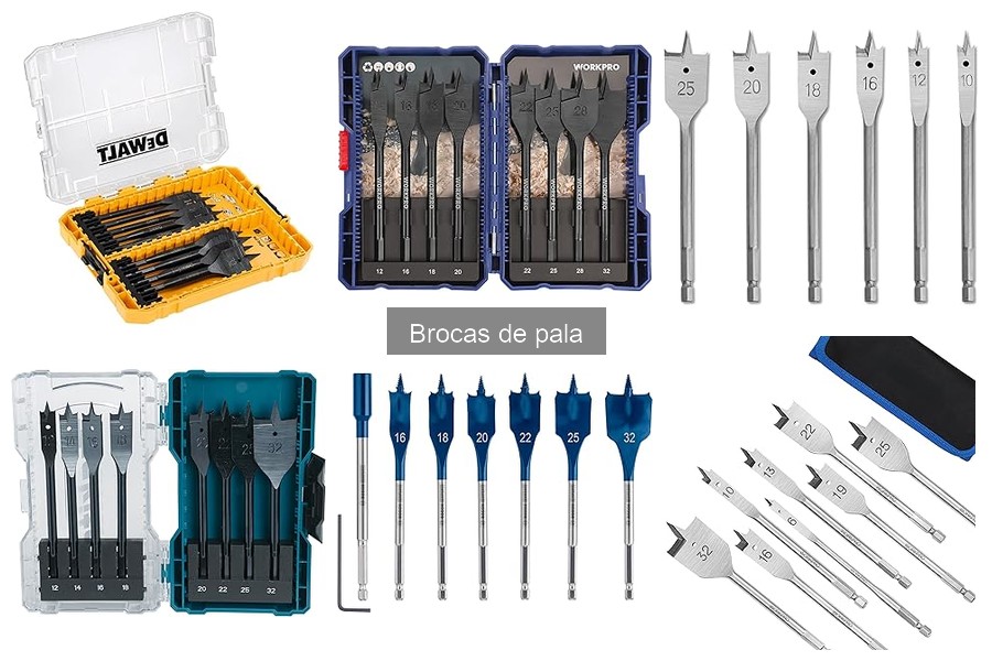 Cómo mantener tus brocas de pala: consejos y trucos