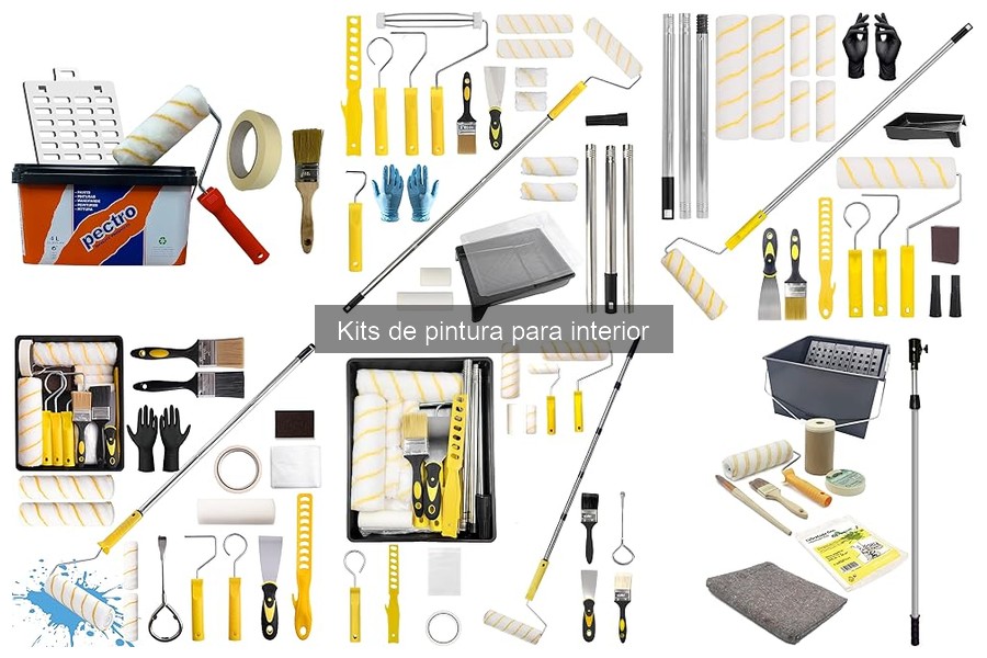 Cómo Mantener Utensilios de Kit de Pintura en Perfecto Estado
