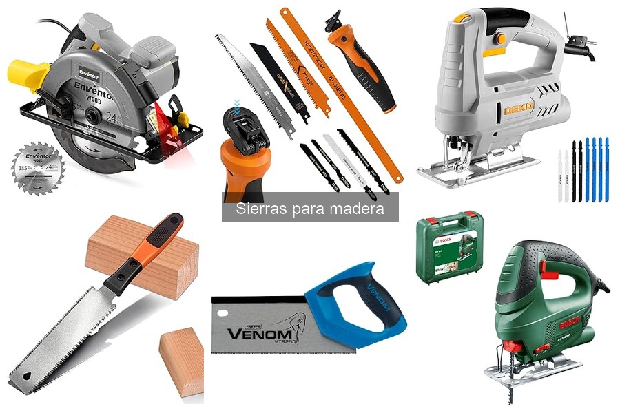 Cómo mantener y cuidar tu sierra para madera