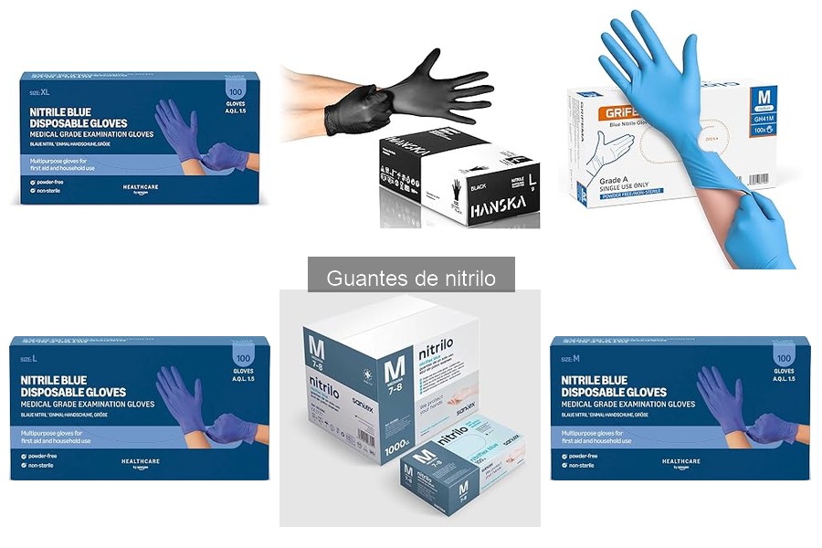Cómo Mantener y Cuidar Tus Guantes de Nitrilo