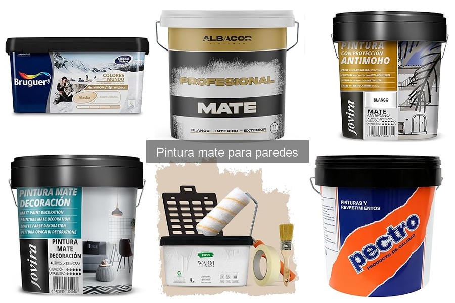 Cómo mantener y limpiar paredes pintadas con pintura mate