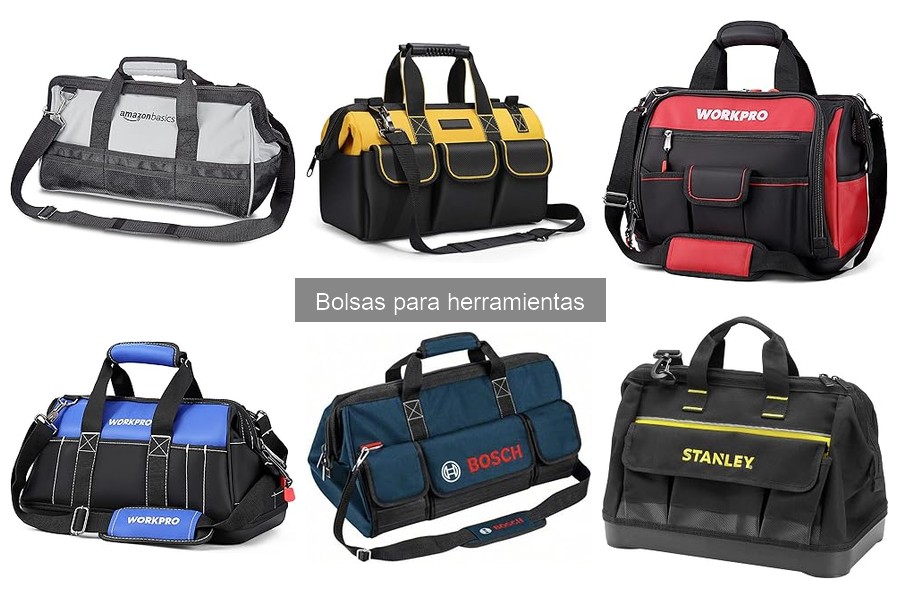 ** Cómo Organizar Herramientas en una Bolsa de Manera Efectiva