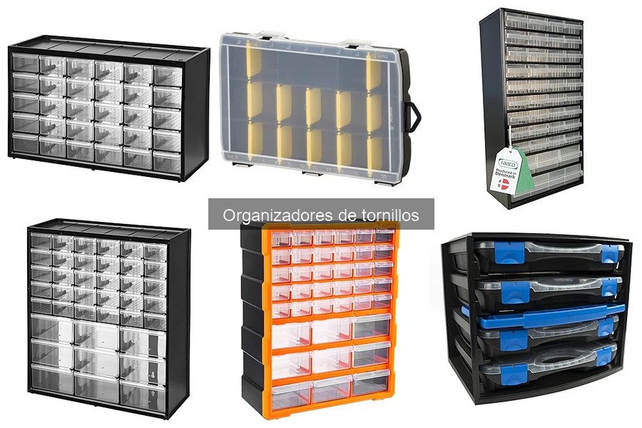 Cómo organizar tornillos de manera efectiva: consejos prácticos