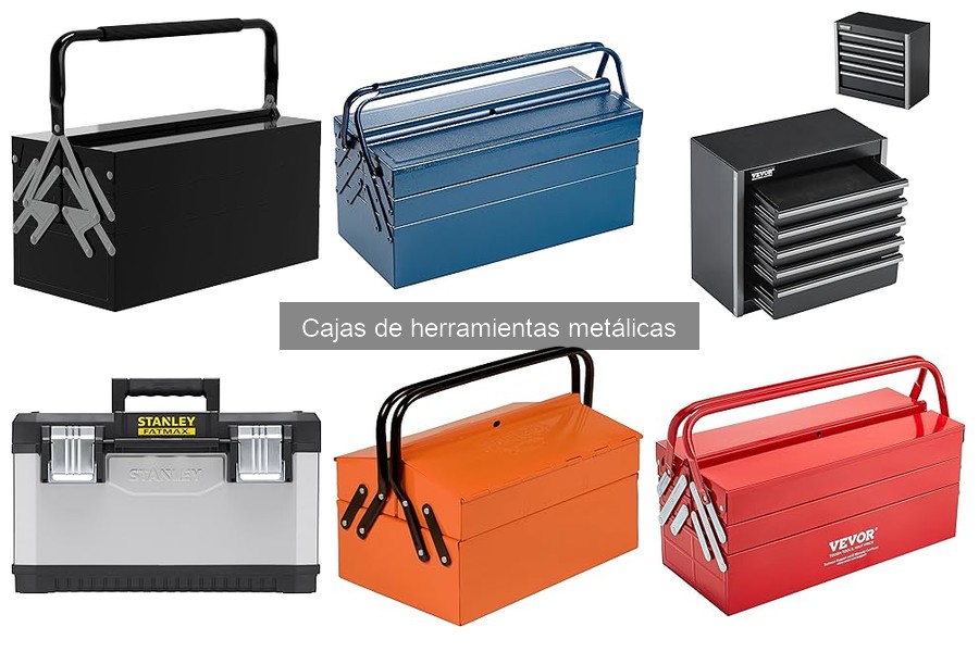 Cómo Organizar tu Caja de Herramientas Metálica Eficazmente