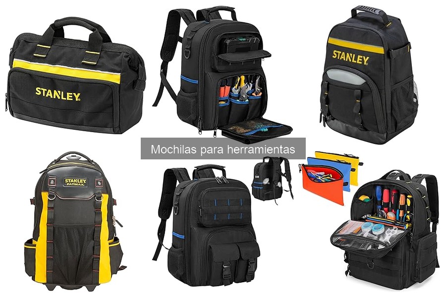 Cómo organizar una mochila para herramientas de forma efectiva