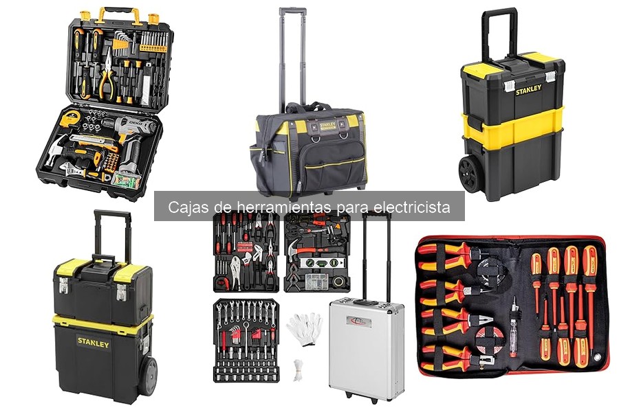 Cómo Organizar Utensilios en tu Caja de Herramientas de Electricista