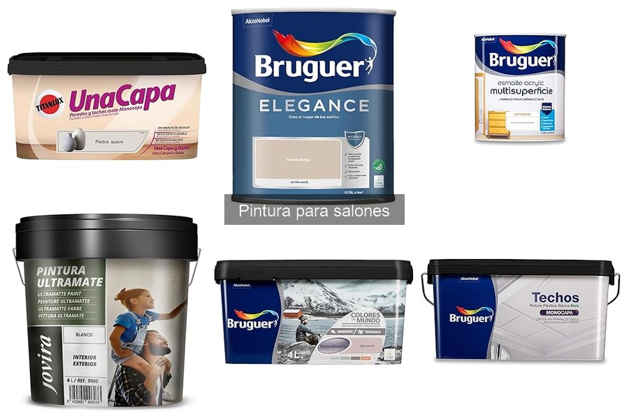 Cómo preparar las paredes del salón antes de pintar