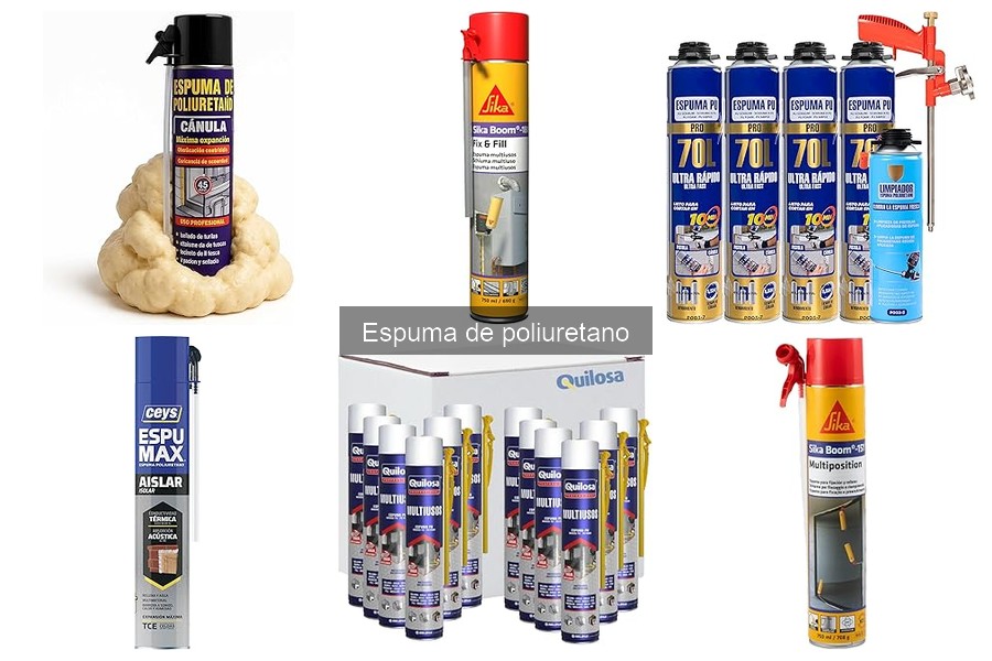 Cómo quitar espuma de poliuretano de forma efectiva
